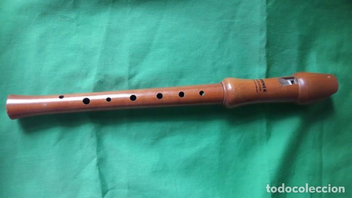 Instrumentos musicales: FLAUTA HOHNER DE MADERA - A&Ntilde;OS 70 - Foto 5