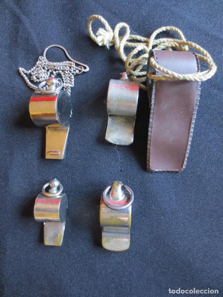 Instrumentos musicales: LOTE DE SILVATOS ANTIGUOS - Foto 2