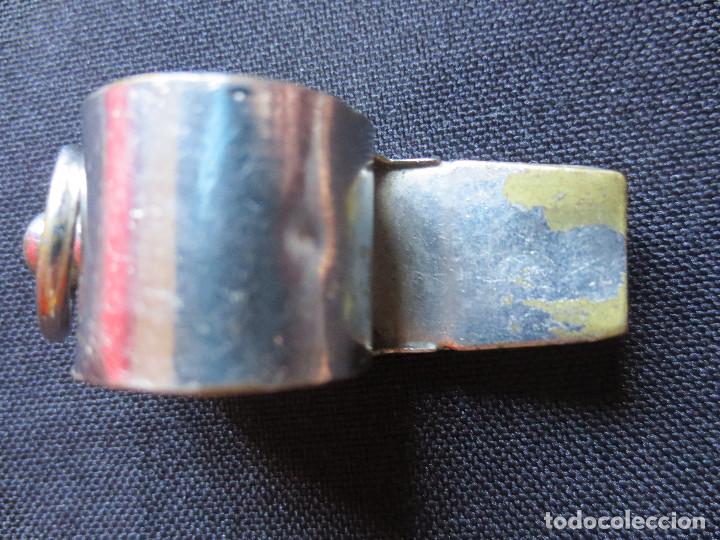Instrumentos musicales: LOTE DE SILVATOS ANTIGUOS - Foto 7