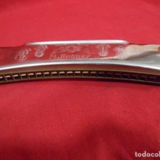 Instrumentos musicales: HARMONICA,HOHNER MODELO ECHO - MADE IN GERMANY -. Lote 170604170