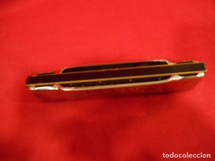 Instrumentos musicales: HARMONICA,HOHNER MODELO ECHO - MADE IN GERMANY - - Foto 4