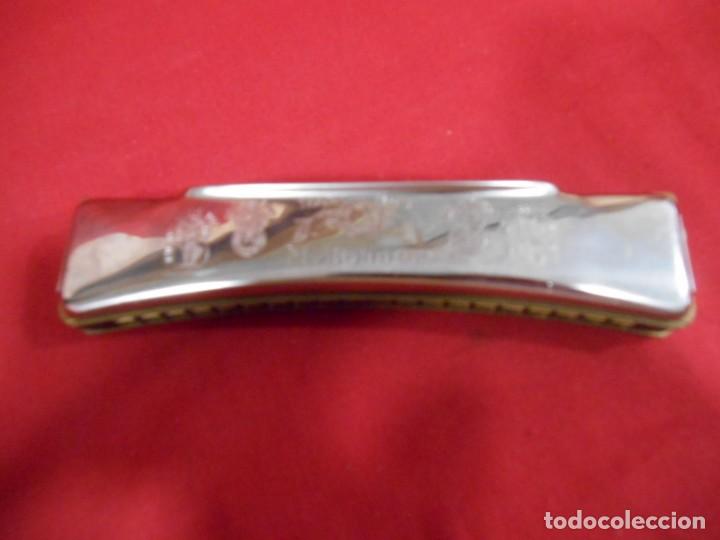 Instrumentos musicales: HARMONICA,HOHNER MODELO ECHO - MADE IN GERMANY - - Foto 5