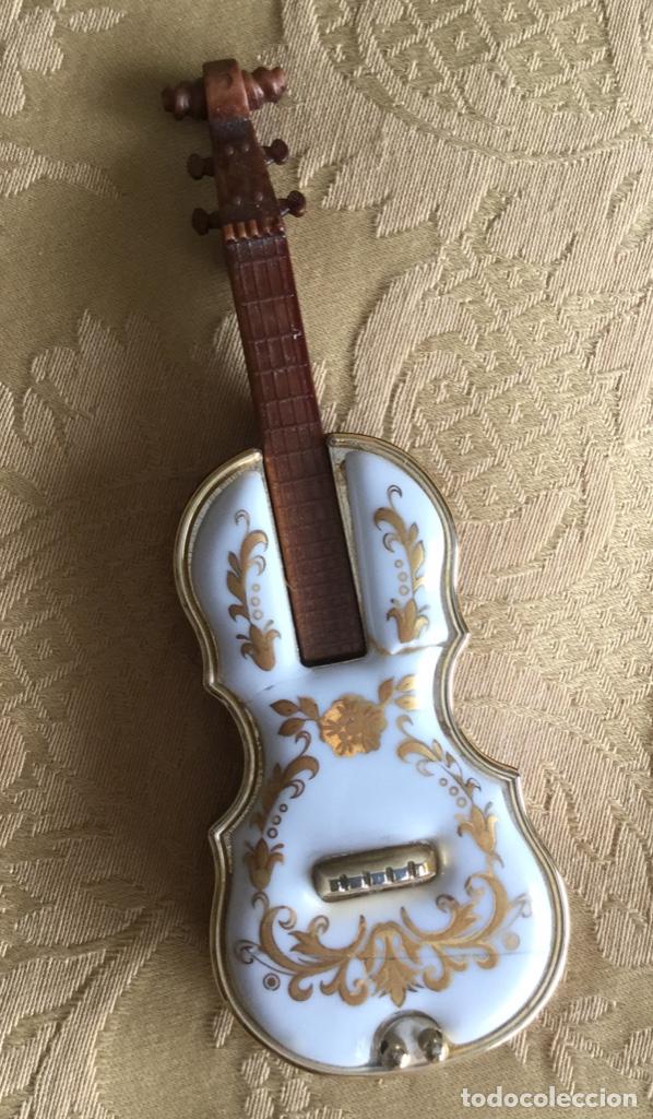 Instrumentos musicales: VIOLA EN MINIATURA VINTAGE - Foto 1