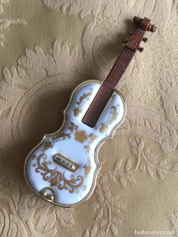 Instrumentos musicales: VIOLA EN MINIATURA VINTAGE - Foto 2