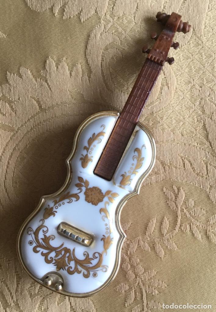 Instrumentos musicales: VIOLA EN MINIATURA VINTAGE - Foto 3