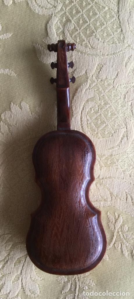 Instrumentos musicales: VIOLA EN MINIATURA VINTAGE - Foto 5