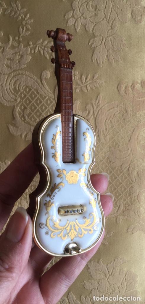 Instrumentos musicales: VIOLA EN MINIATURA VINTAGE - Foto 7