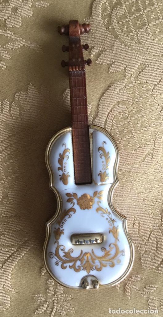 Instrumentos musicales: VIOLA EN MINIATURA VINTAGE - Foto 10