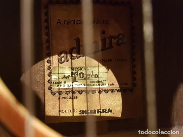 guitarra admira sombra en perfecto estado - Comprar Guitarras antiguas en  todocoleccion - 171209113