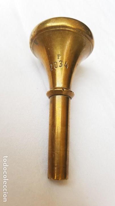 Instrumentos musicales: Tromb&oacute;n Amati. A&ntilde;os 20 - Foto 2