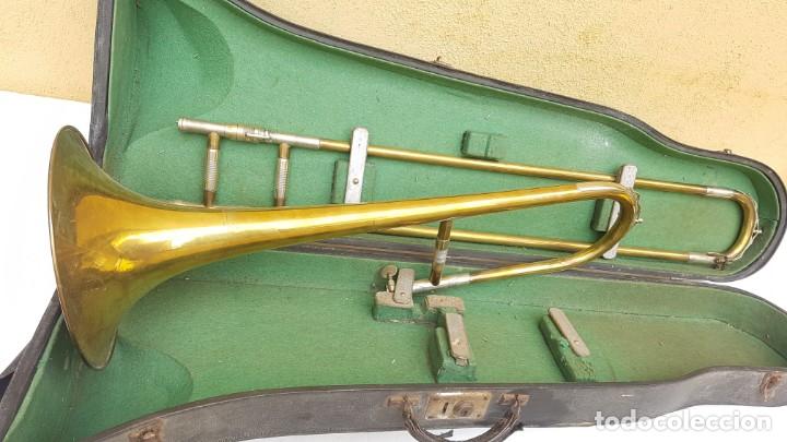Instrumentos musicales: Tromb&oacute;n Amati. A&ntilde;os 20 - Foto 3