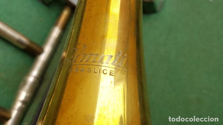 Instrumentos musicales: Tromb&oacute;n Amati. A&ntilde;os 20 - Foto 4