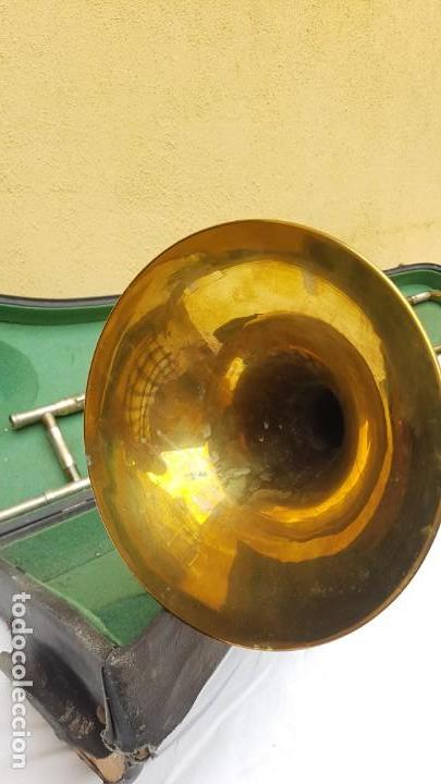 Instrumentos musicales: Tromb&oacute;n Amati. A&ntilde;os 20 - Foto 7