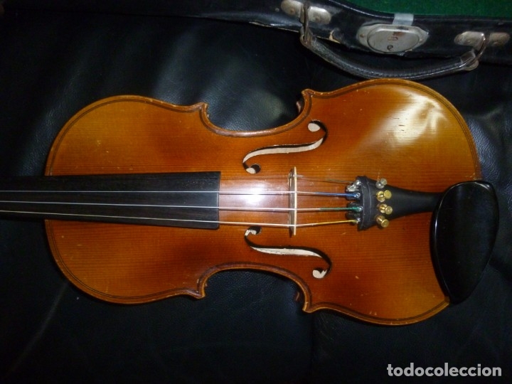 Instrumentos musicales: Violin Meinel&Herold años 20. - Foto 3 - 173784187