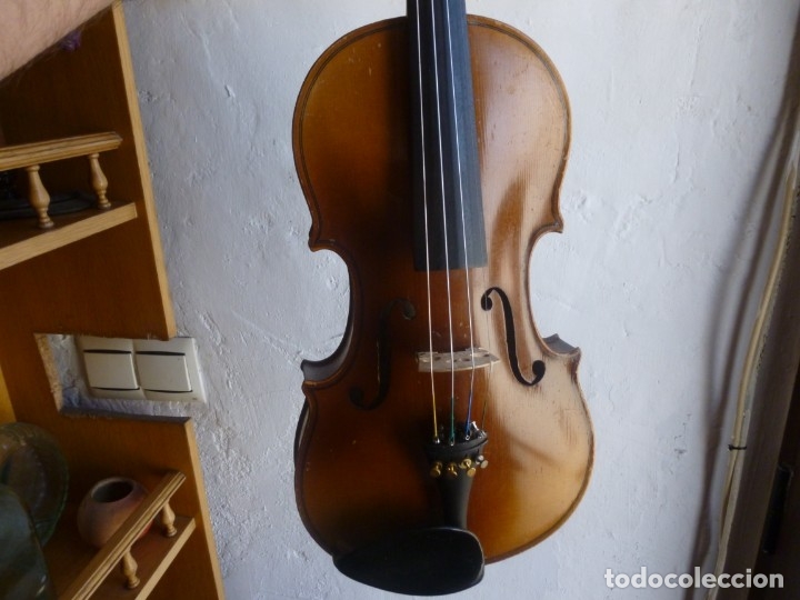Instrumentos musicales: Violin Meinel&Herold años 20. - Foto 4 - 173784187