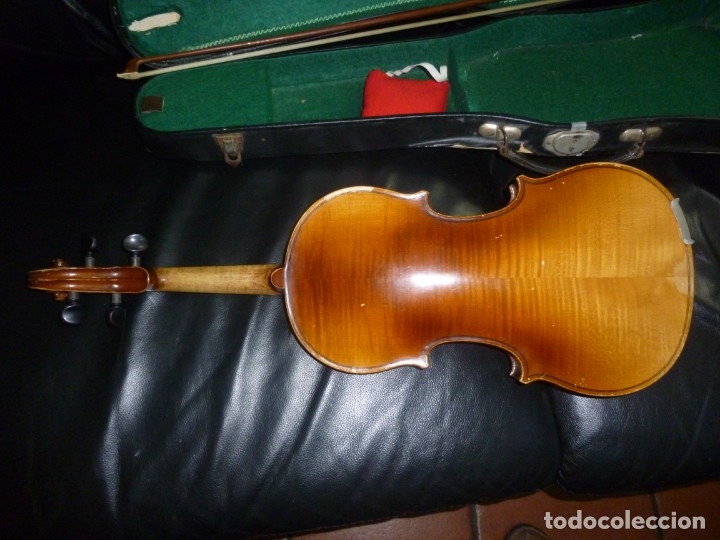 Instrumentos musicales: Violin Meinel&Herold años 20. - Foto 5 - 173784187