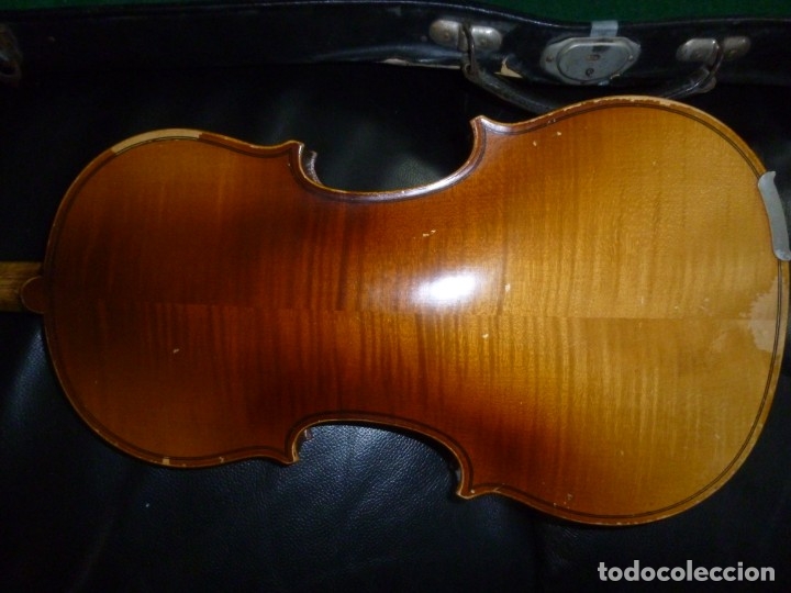 Instrumentos musicales: Violin Meinel&Herold años 20. - Foto 6 - 173784187