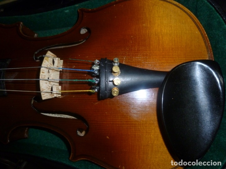 Instrumentos musicales: Violin Meinel&Herold años 20. - Foto 7 - 173784187