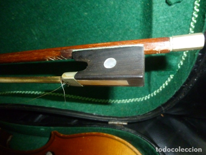 Instrumentos musicales: Violin Meinel&Herold años 20. - Foto 9 - 173784187