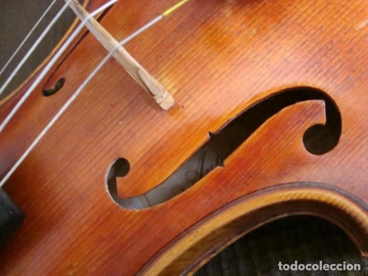 Instrumentos musicales: VIOLIN 4/4 ANTIC LUTHIER MOLTO ASSAI - Foto 4