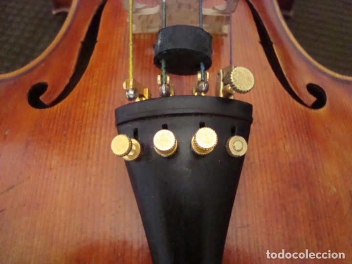 Instrumentos musicales: VIOLIN 4/4 ANTIC LUTHIER MOLTO ASSAI - Foto 6