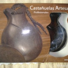 Instrumentos musicales: CASTAÑULAS ARTESANAS PROFESIONALES , ARTESANIA TARREGA. Lote 175398419