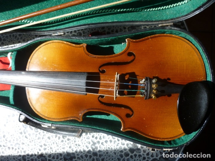 Instrumentos musicales: Violin Meinel&Herold años 20. - Foto 2 - 173784187