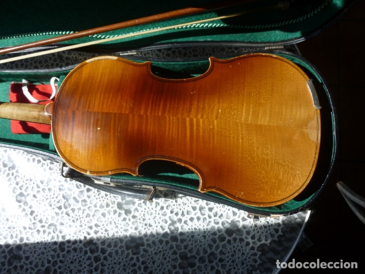 Instrumentos musicales: Violin Meinel&Herold años 20. - Foto 10 - 173784187