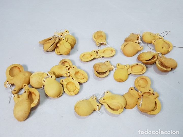 Instrumentos musicales: Pitos. Casta&ntilde;uelas de Boj - Foto 3