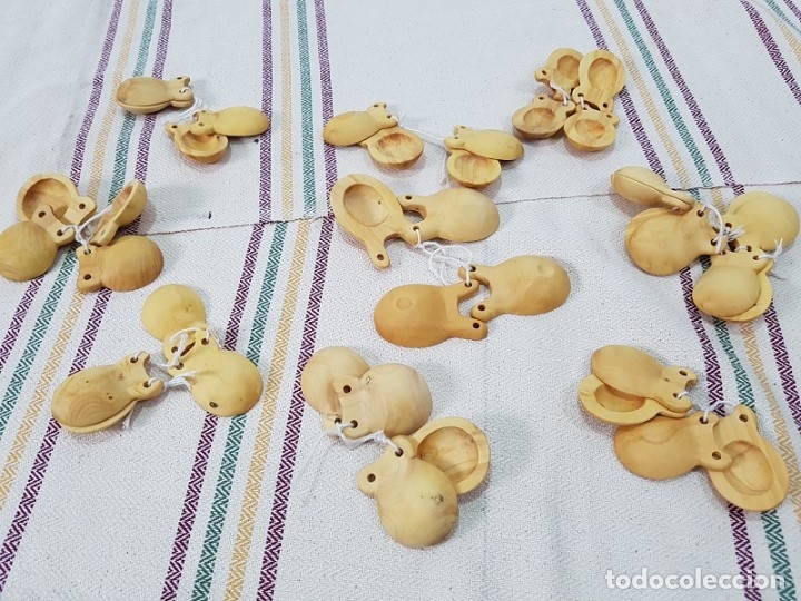 Instrumentos musicales: Pitos. Casta&ntilde;uelas de Boj - Foto 4
