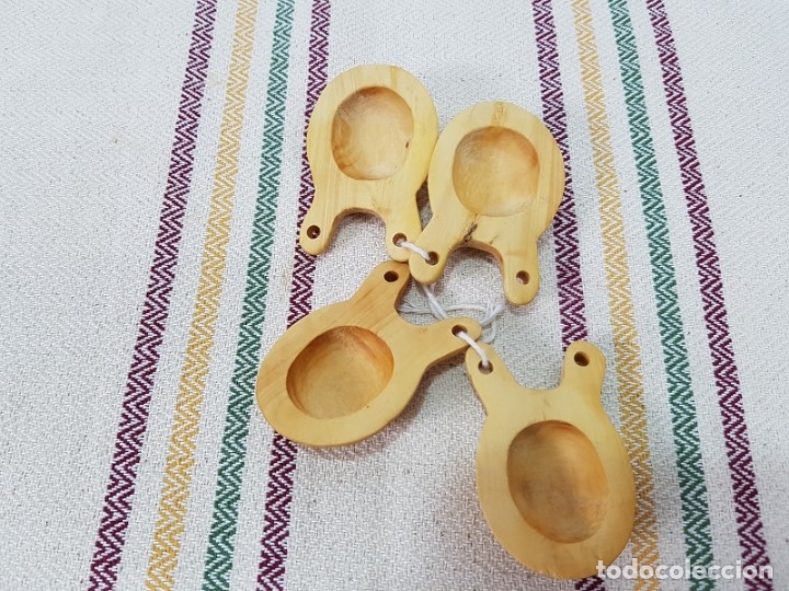 Instrumentos musicales: Pitos. Casta&ntilde;uelas de Boj - Foto 6