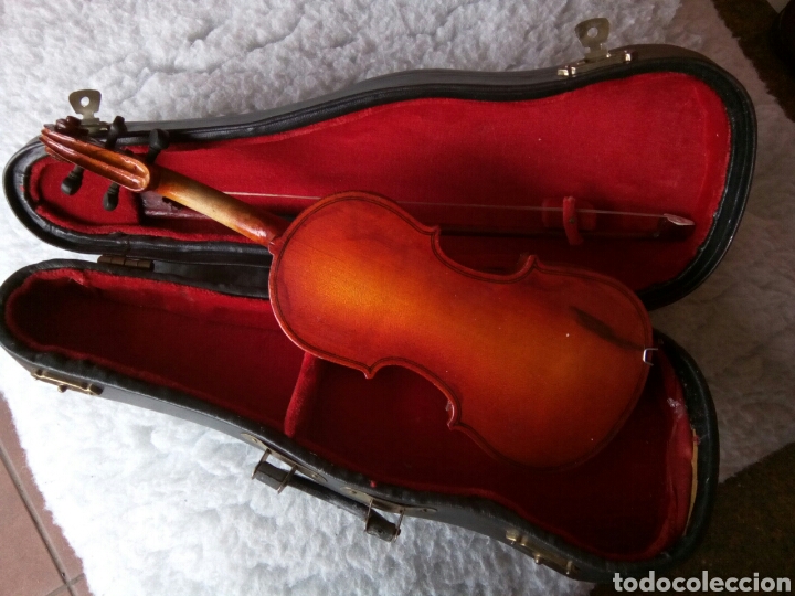 Instrumentos musicales: Viol&iacute;n miniatura decorativo - Foto 2