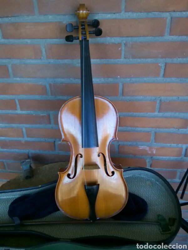 Instrumentos musicales: Viol&iacute;n 3/4 de 60ctm. de largo . - Foto 2