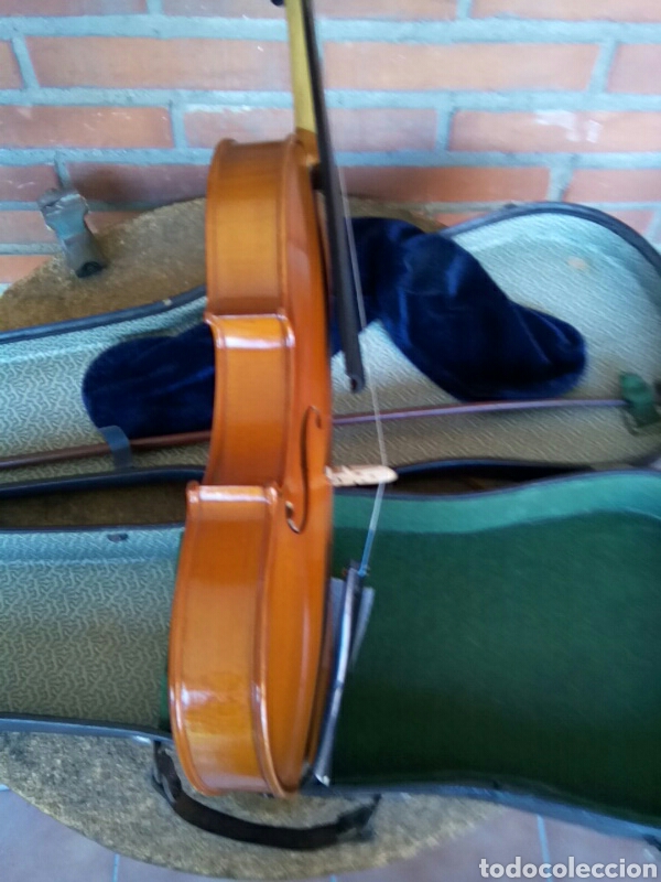 Instrumentos musicales: Viol&iacute;n 3/4 de 60ctm. de largo . - Foto 4