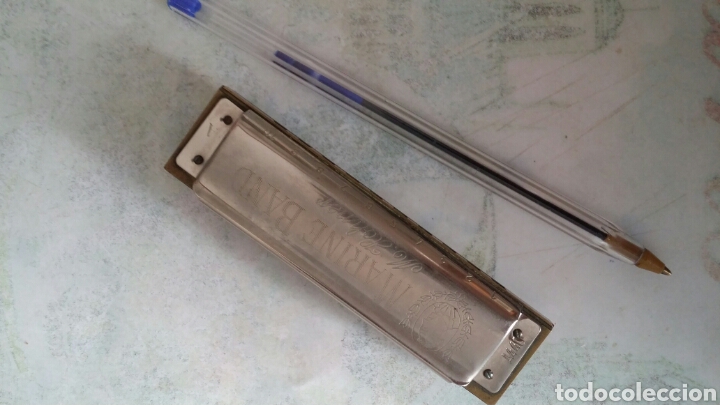 Instrumentos musicales: Armonica Marine band. - Foto 1