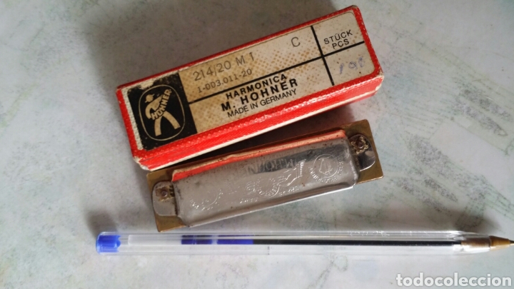 Instrumentos musicales: Armonica Piccolo M Hohner. - Foto 2