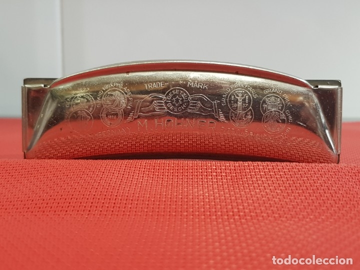 Instrumentos musicales: ARM&Oacute;NICA . ECHO - HOHNER, Made in Germany. - Foto 3