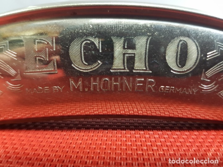 Instrumentos musicales: ARM&Oacute;NICA . ECHO - HOHNER, Made in Germany. - Foto 6