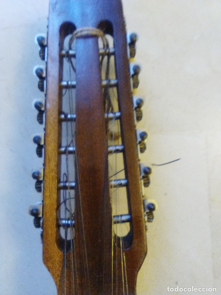 Instrumentos musicales: BANDURRIA - Foto 4