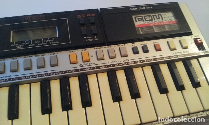 Instrumentos musicales: casio PT50 - Foto 6