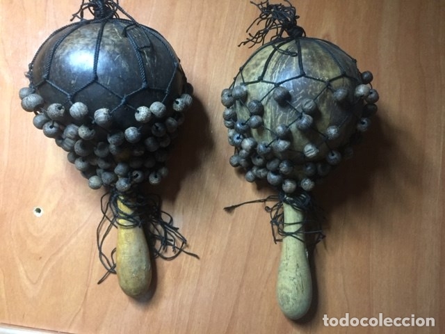 Instrumentos musicales: Maracas - Foto 1