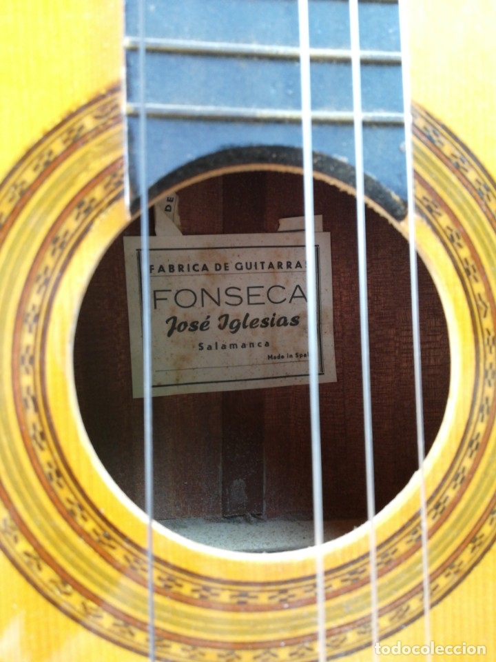 Guitarra Fonseca 45 Nueva + Funda - Comprá en San Juan