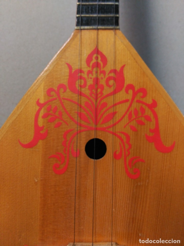 Instrumentos musicales: BALALAICA EN MADERA, INSTRUMENTO DE CUERDA - Foto 6
