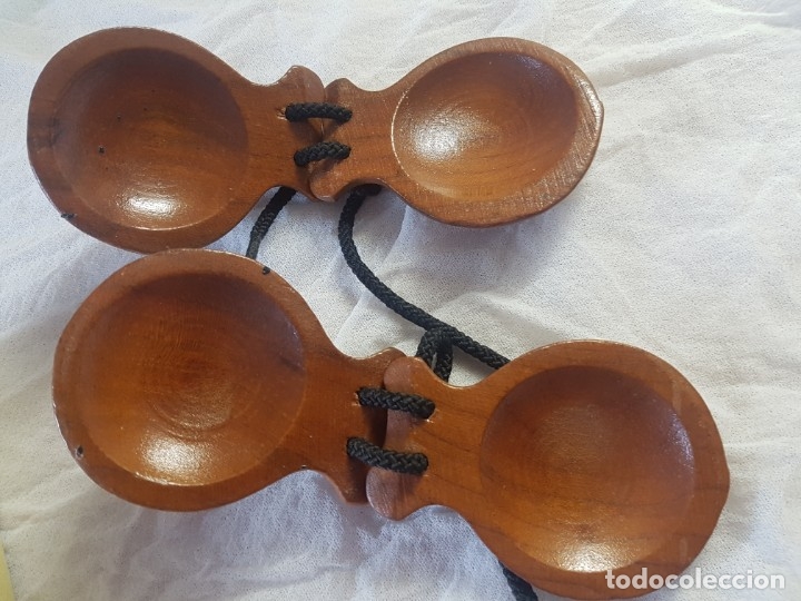 Instrumentos musicales: Casta&ntilde;uelas artesanas n&deg;5 - Foto 2