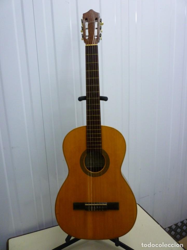 Guitarra clásica antigua casa parramón barcelon - Vendido en Venta Directa  - 213761497