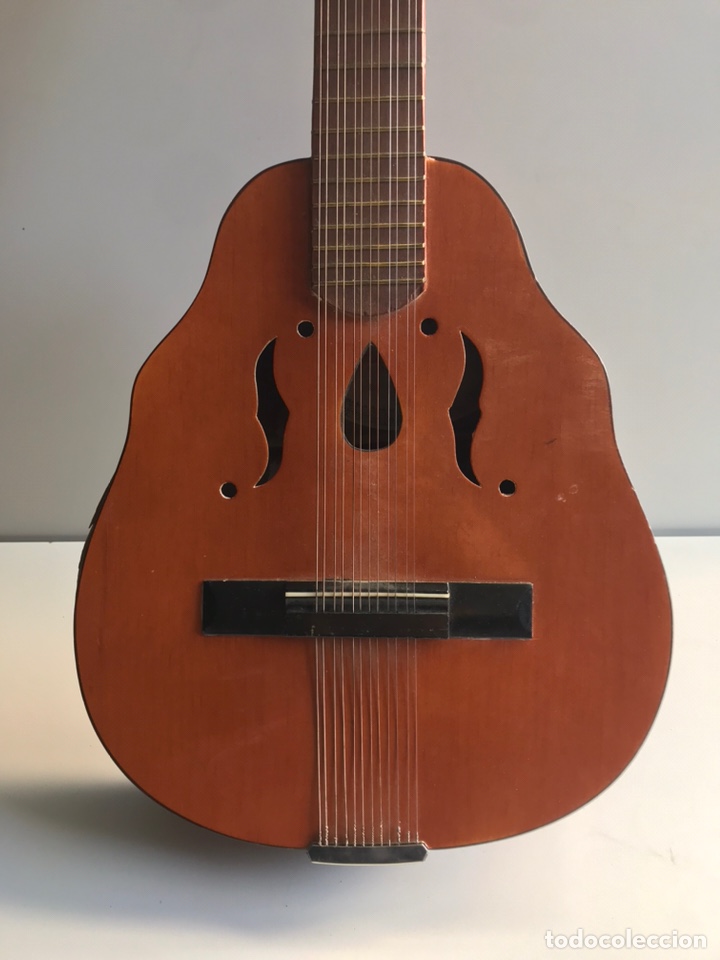 Instrumentos musicales: Antigua bandurria marca leturiaga - Foto 3 - 183546123