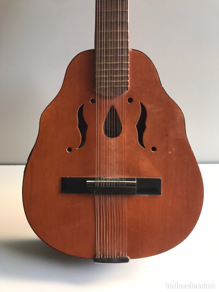 Instrumentos musicales: Antigua bandurria marca leturiaga - Foto 4 - 183546123