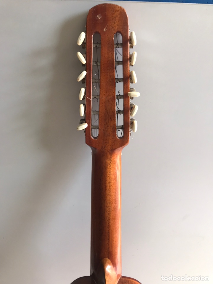 Instrumentos musicales: Antigua bandurria marca leturiaga - Foto 7 - 183546123