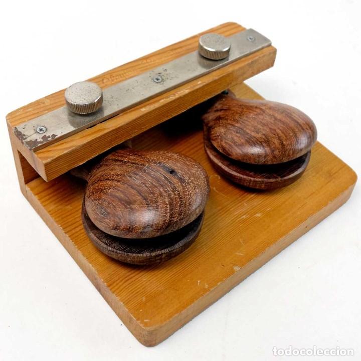 Cleyton percusión castañuelas de madera para pe - Vendido en Venta