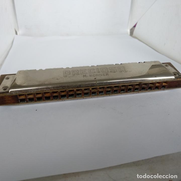 Instrumentos musicales: ARMONICA M. HONNER preciosa - Foto 3